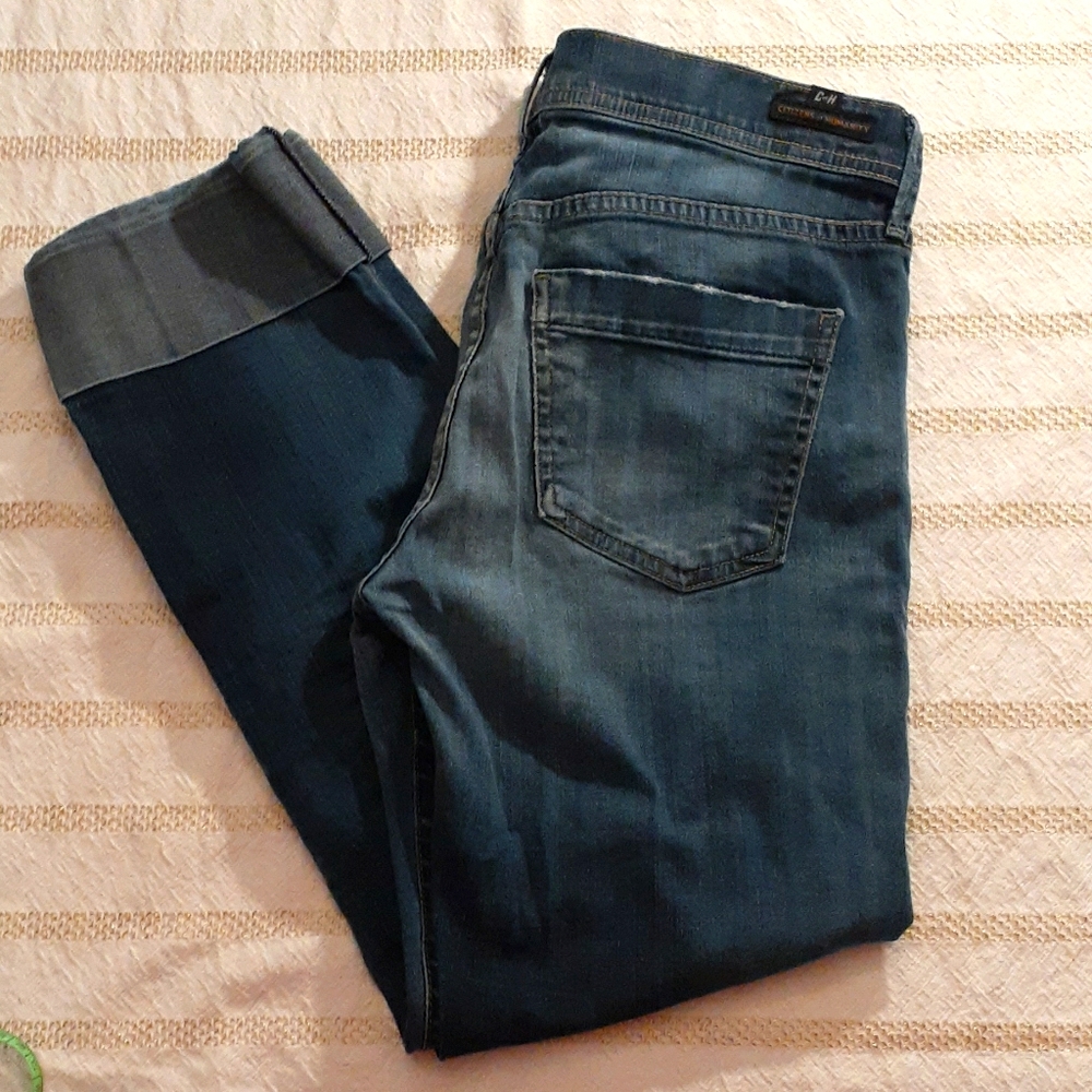 Cropped Citizens of Humanity jeans